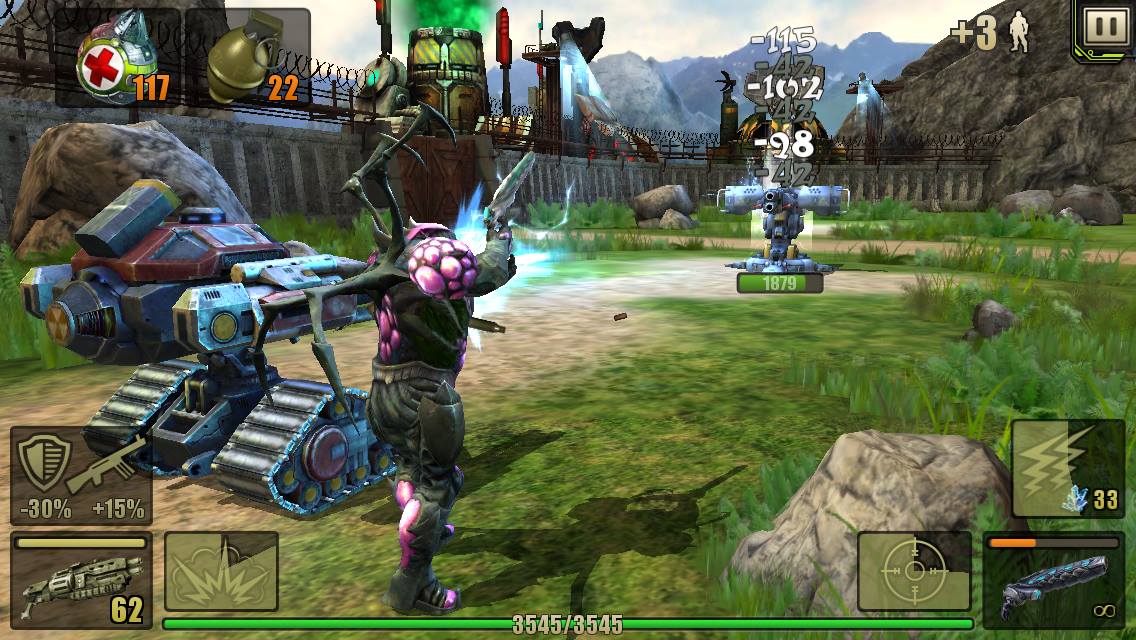 Battle Against Cerberus Turret Battle Against Cerberus Turret