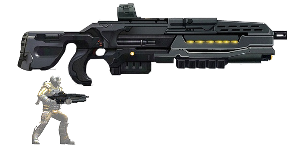 Storm Assault Rifle Concept Art